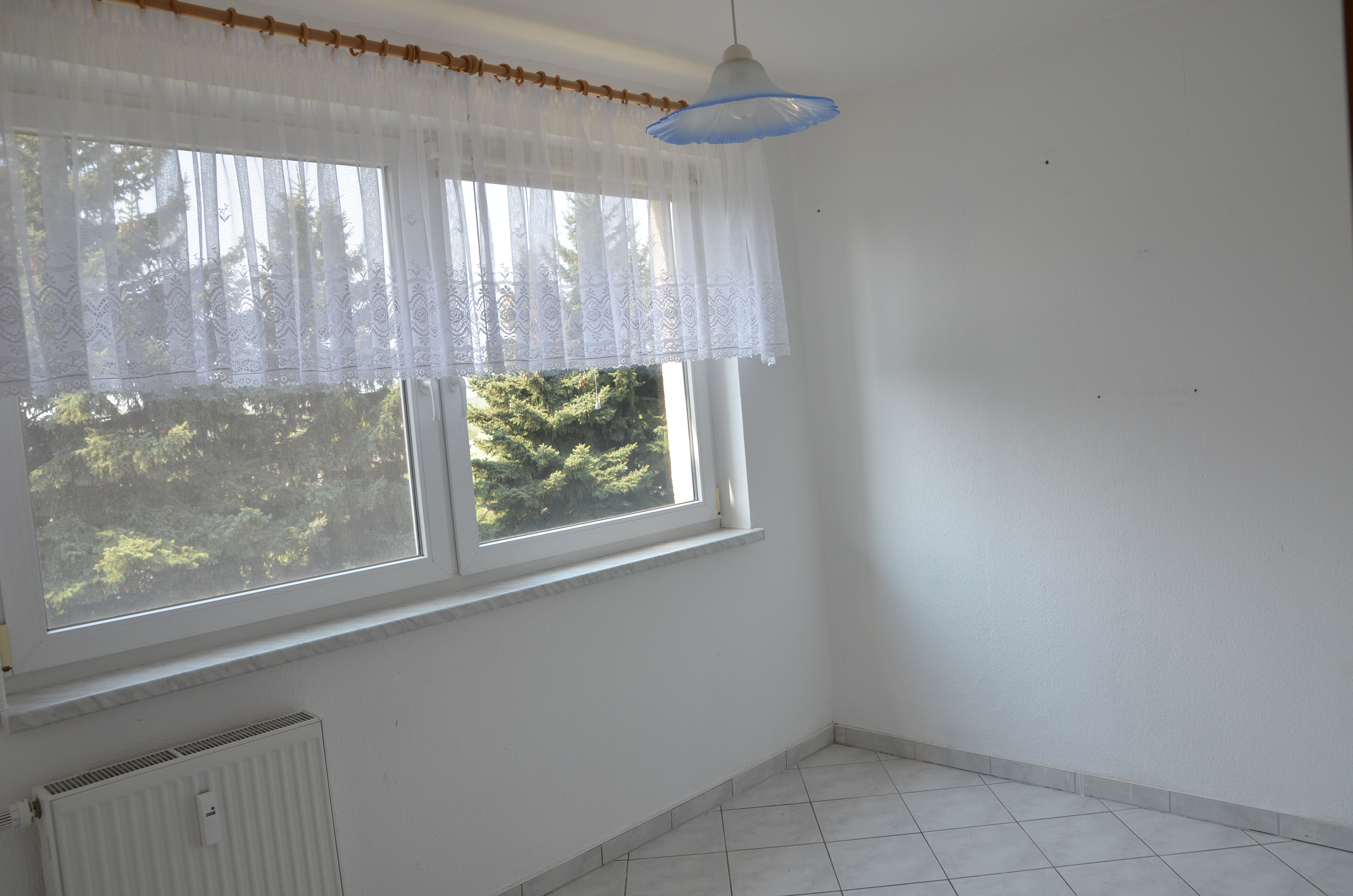 Küche- Blick nach draußen