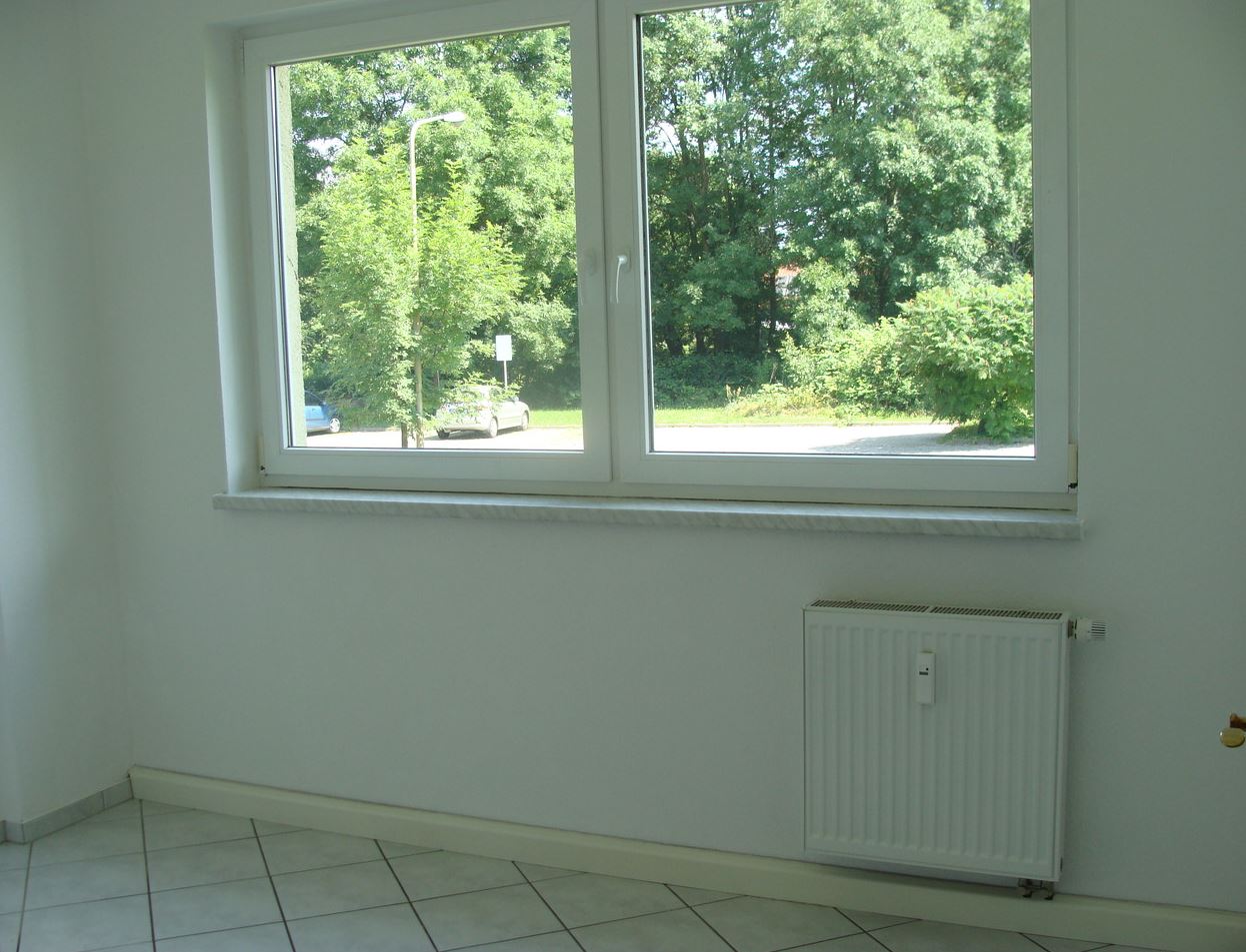 Kueche Blick nach draussen